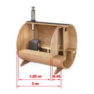 bild-9-2.4m-fasssauna-fur-4-pers-mit-sitzen-aussen