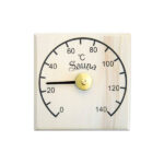 foto sauna thermometer