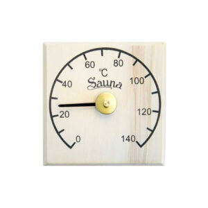 bild sauna thermometer