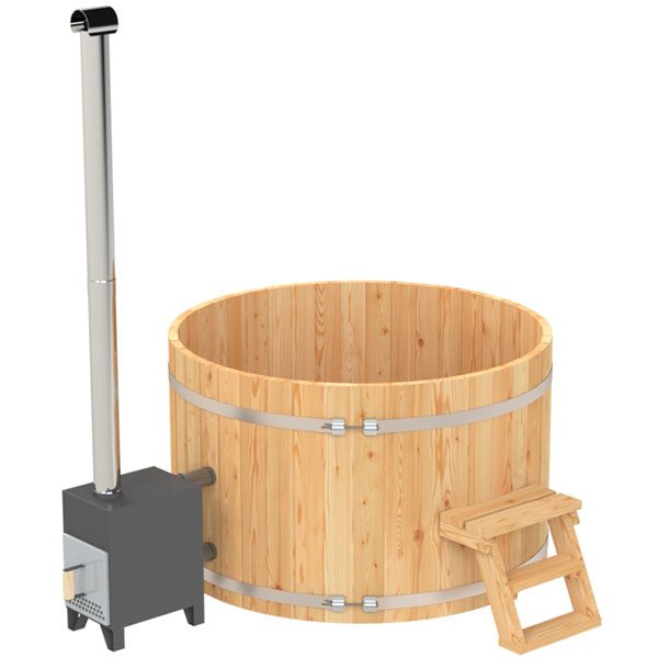 Kleiner Badezuber für den Garten direkt vom Hersteller.