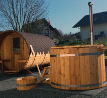 Bild WAS IST BESSER, EIN BADEZUBER ODER EINE SAUNA?