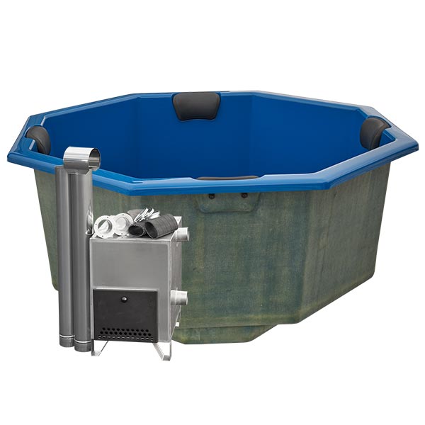 bild 5 einbau badefass fur 6 pers fur terrasse aus gfk