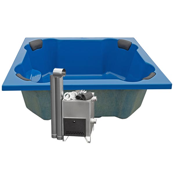 bild 5 einbau badefass fur 8 pers fur terrasse aus gfk