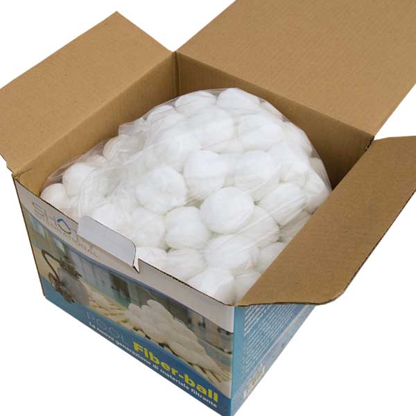 bild Filter Balls sind aus Polyethylen hergestellt