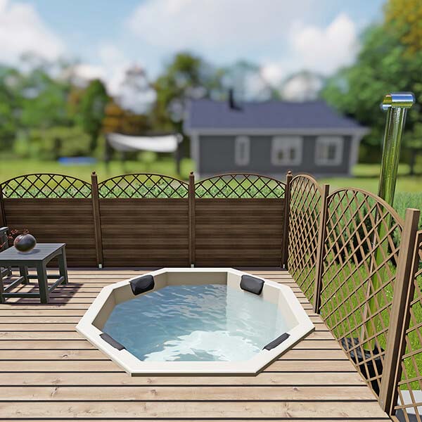 bild 2 einbau badefass fur 6 pers fur terrasse aus gfk