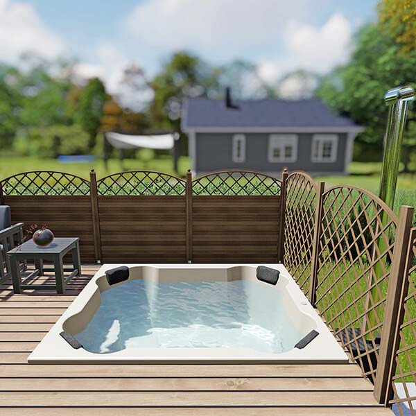 bild 2 einbau badefass fur 8 pers fur terrasse aus gfk
