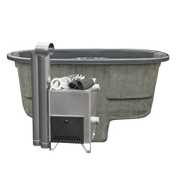 bild 5 einbau badefass fur 2 pers fur terrasse aus gfk