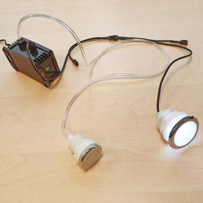 1 LED Lichtsysteme für Badebottiche | Badezuber von Baltresto