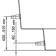 einbauen Standard