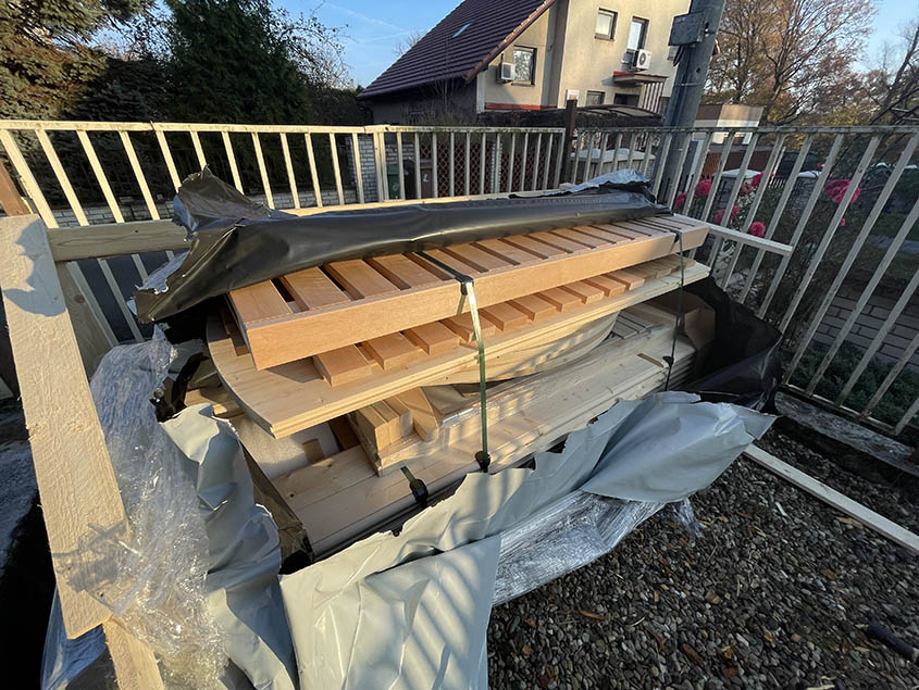 bild 1 Wie baut man eine Sauna alleine zusammen Erfahrungen von Kunden