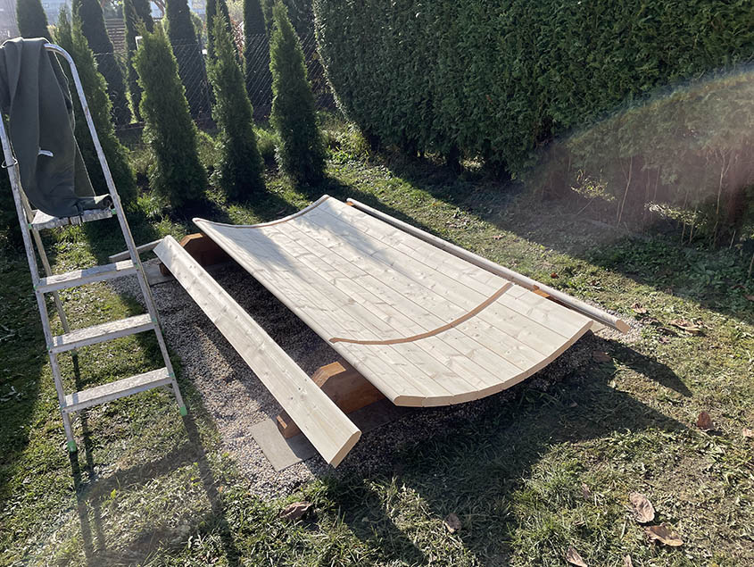 bild 3 Wie baut man eine Sauna alleine zusammen Erfahrungen von Kunden