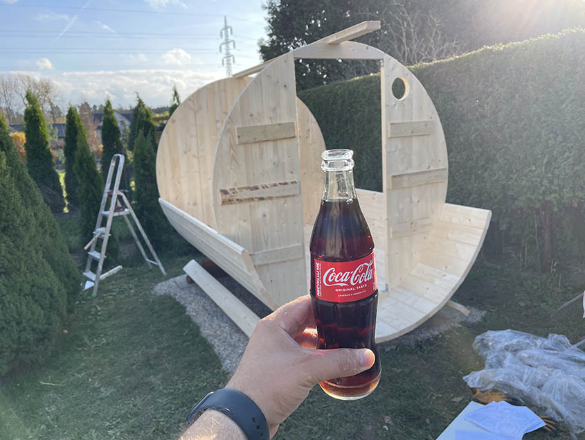 bild 4 Wie baut man eine Sauna alleine zusammen Erfahrungen von Kunden