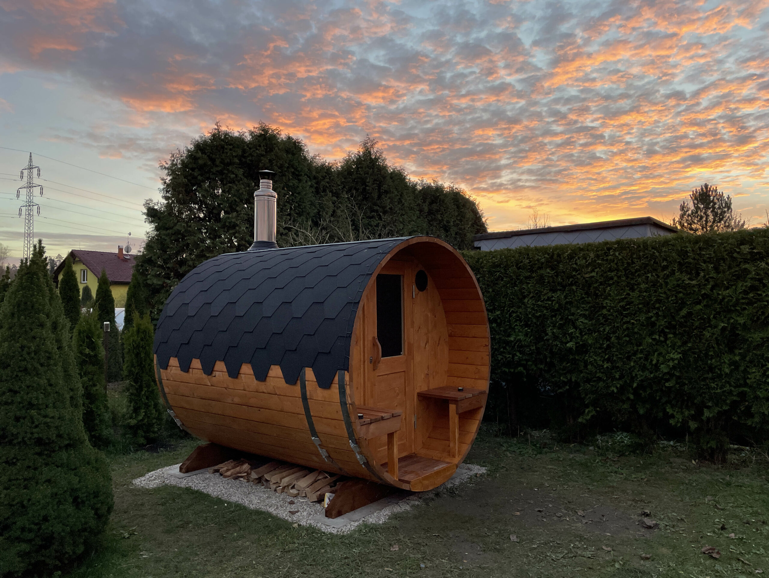 bild 6 Wie baut man eine Sauna alleine zusammen Erfahrungen von Kunden