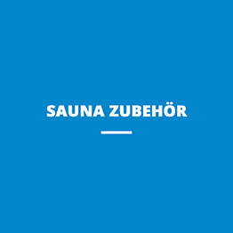 Sauna Zubehör